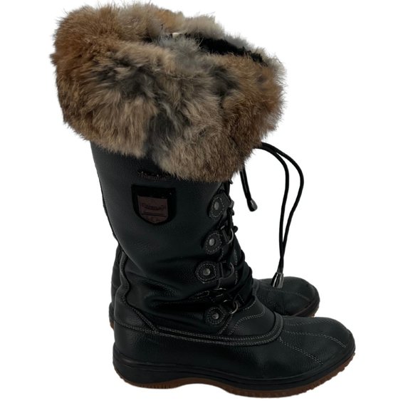 Atelier Noir | Women's Rona Winter Boots | Black | Size 7 - Picture 2 of 6